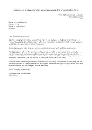 Cover Letter For It Job Application A Simple Project Manager Cover