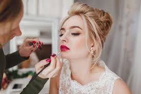 do bridal makeup