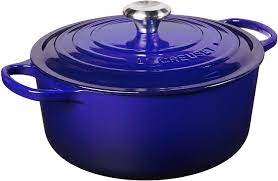 We did not find results for: Amazon Com Le Creuset Enameled Cast Iron Signature Round Dutch Oven 5 5 Qt Indigo Kitchen Dining
