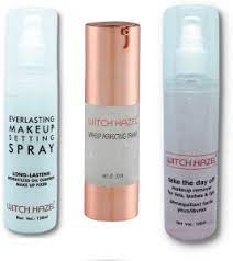primer setting spray makeup remover