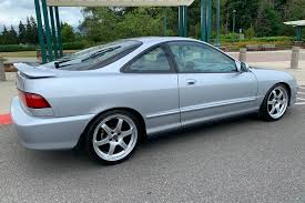The model is designed to look like the 2001 honda integra gsr, with a jdm (japanese domestic market) front and a custom hood. One Owner 2001 Acura Integra Gs R Is More Valuable Than You D Think Carscoops