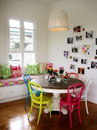 colourful modern interior design with