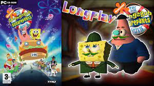 spongebob game pc longplay