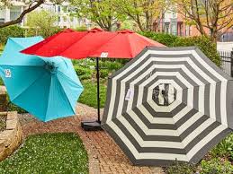 The 9 Best Patio Umbrellas Of 2022