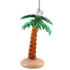 Glassdelights Ornament Palm Tree