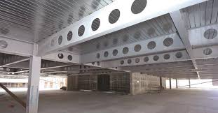 floor systems in steel framed buildings