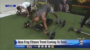 new frog fitness trend comes to town