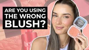 how to choose blush for your skin tone