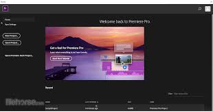 Phones and tablets operating on ios, android, and blackberry also have access to adobe premiere. Download Adobe Premiere Pro For Windows 10 Pc Free Filehippo 2020 Update