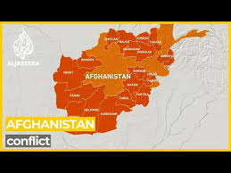 Map of afghanistan's districts, updated daily. More Than 100 Afghan Districts Are Now In Taliban Control Youtube
