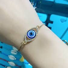 lucky evil eye blue eye crystal