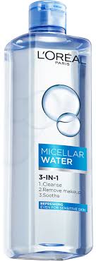 micellar water refreshing blue
