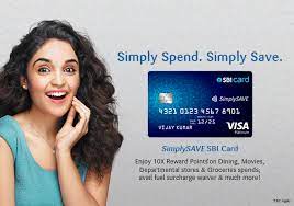 sbi simplysave credit card benefits