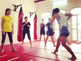 encore is a muay thai gym founded to bring the traditionally masculine sport to singaporean women interested partints can book a free trial and undergo