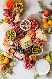holiday charcuterie board