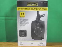 Defiant 15 Amp Outdoor Plug In