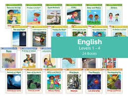24 book les in english 4 levels
