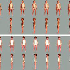 image scales of known weight status