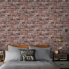 Red wallpaper designs including red & white wallpaper. Red Brick Wall Wallpaper
