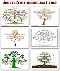 Con canva, puedes crear un árbol genealógico para mostrar la historia de tu familia, ¡y es gratis! Arbol Genealogico Para Imprimir Y Rellenar Gratis Novocom Top