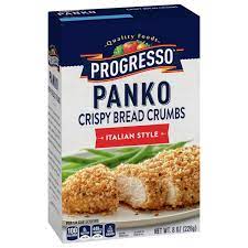 progresso bread crumbs crispy panko
