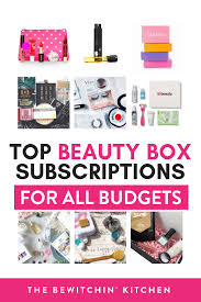beauty subscription bo the