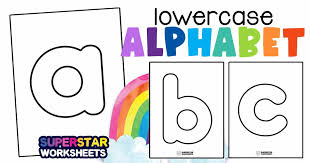 printable alphabet lowercase letters
