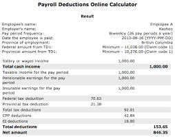 Wage Calculator Online