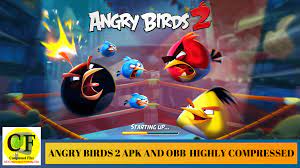 Angry Birds 2 highly compressed latest (apk+data) » Compressed Files