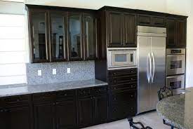 add gl doors to your kitchen cabinets
