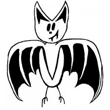 Disegno Di Pipistrello Da Colorare Per Bambini