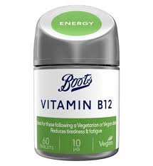 Vitamin b12 is a vitamin that's essential for proper functioning of your central nervous system and your blood. Boots Vitamin B12 60 Tablets Boots