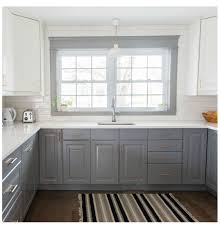 Next, i created trim and side cover panel pieces using sheets of mdf. A Gray And White Ikea Kitchen Transformation Ikea Kitchen Cabinets Bodbyn White Ikeakitchencabinetsbo In 2021 White Ikea Kitchen Ikea Kitchen Ikea Bodbyn Kitchen