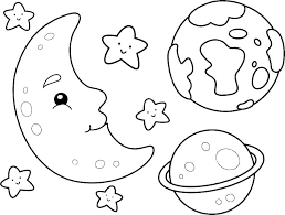 I've worked hard to be sure to have a collection of detailed coloring sheets on this page. Space Coloring Pages Coloringnori Coloring Pages For Kids
