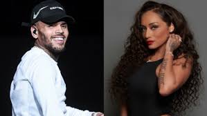 The los angeles police department is investigating chris brown after the singer was accused of hitting a woman in a los angeles home on friday night. 4 Things To Know About Nia Guzman The Mother Of Chris Brown S Kid Metro Us