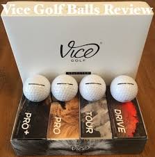 Vice Golf Ball Review Brad Gibala