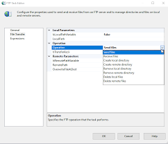 an overview of the ssis ftp task
