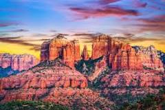 Image result for Sunset in Sedona