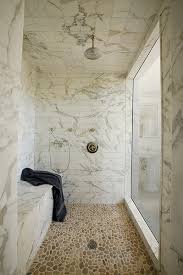 calcutta marble tile bathroom design ideas