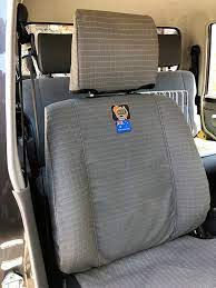 Aos Grey Canvas Seat Covers For