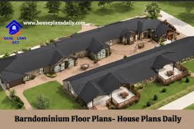 barndominium floor plans house plans