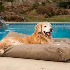 Snoozer Waterproof Rectangle Dog Bed