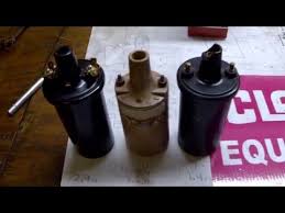 The intake valves were so worn on their seating surface that they weren't worth a set of silicone insulated, metal core spark plug wires were made up and installed. Wisconsin Vh4d Coil Question Youtube