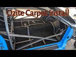 ozite carpet installation how to make