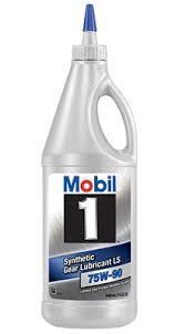 Mobil 1 Synthetic Gear Lube Ls Mobil Motor Oils