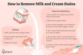 how to remove milk stains couches