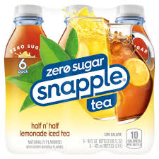 snapple lemonade iced tea zero sugar