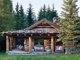 Log Cabins That Feature High Style