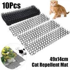 10pcs garden cat mats anti cat
