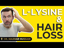 l lysine and hair loss